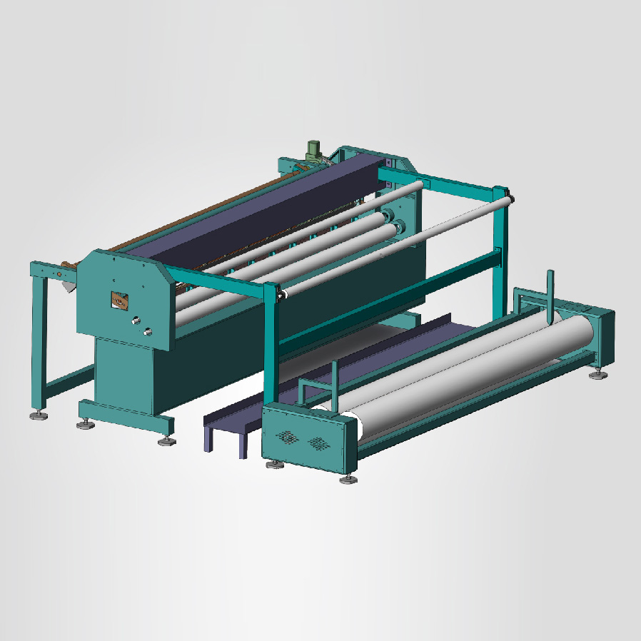 FD無(wú)紗線縫編機(jī)